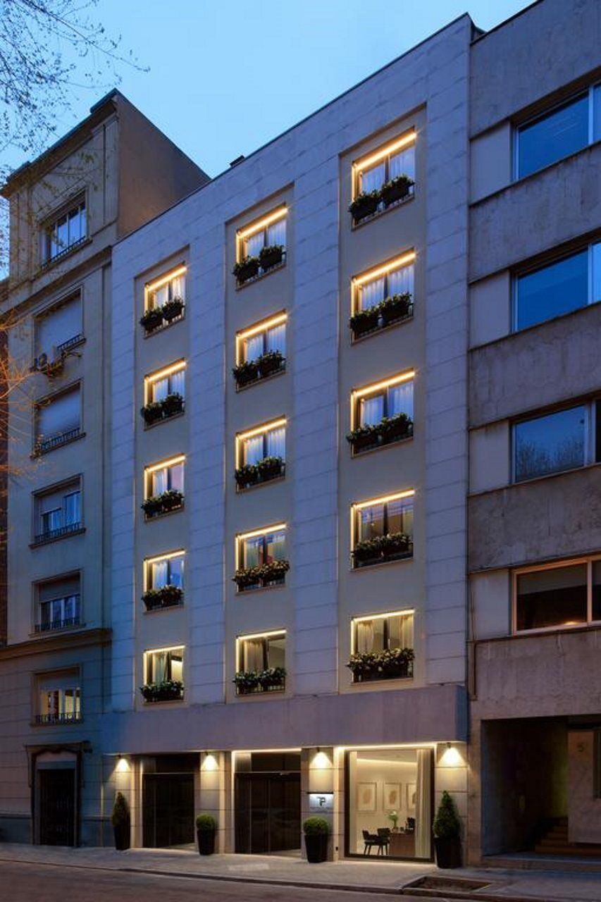 The Pavilions Madrid Hotel Ngoại thất bức ảnh